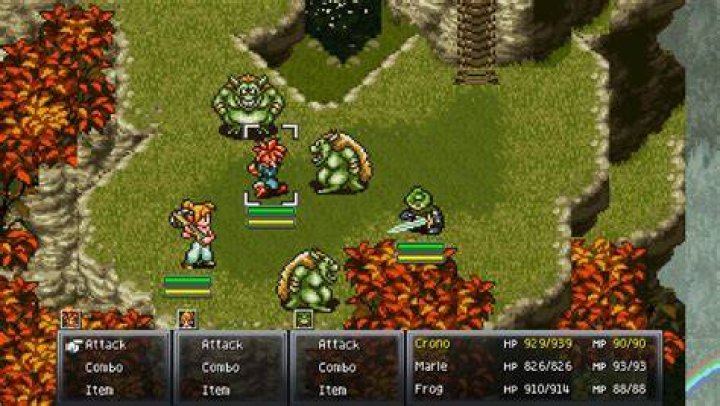 Chrono Trigger PC Name Entry