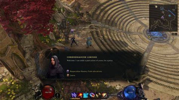 How to Reset Passives in Last Epoch Chronomancer-Lerinne