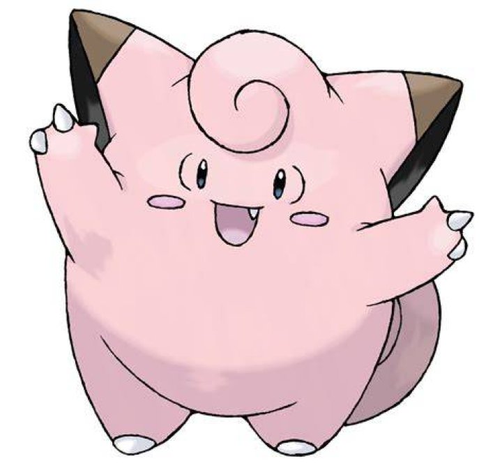 30 Best Pink Pokemon of All Time Clefairy-Pokemon
