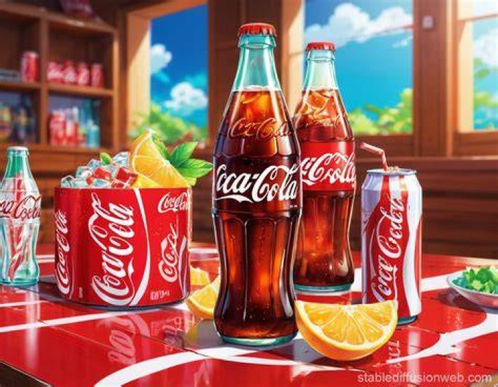 Coca-Cola-Anime-Book