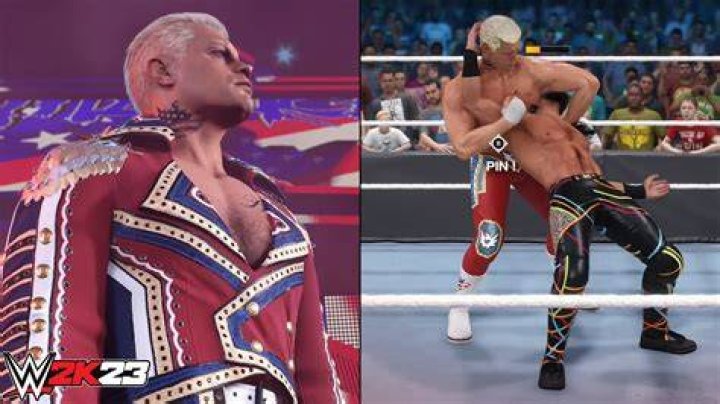 Cody-Rhodes-Entrance-WWE-2K23