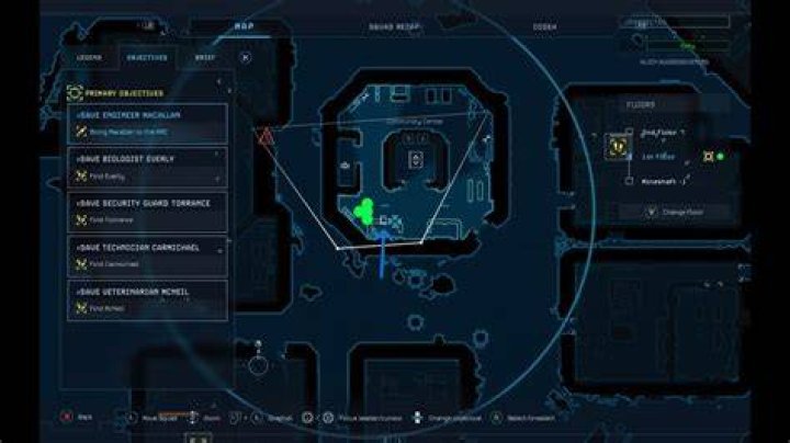 All Dead Hills Collectible Locations in Aliens: Dark Descent Community-Center-Datapad