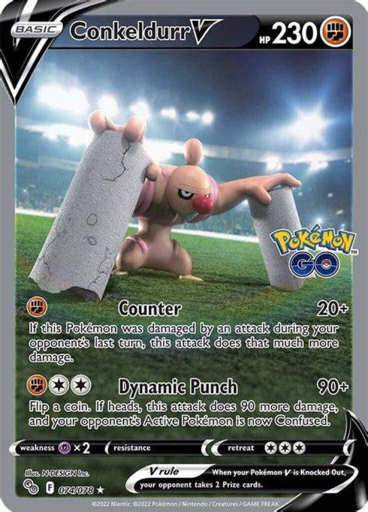 Conkeldurr Pokemon Go