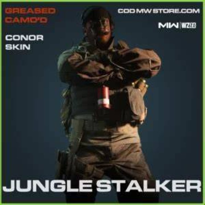 Best Milsim Skins and Operators in Modern Warfare 3 Conor-Jungle-Stalker-MW3