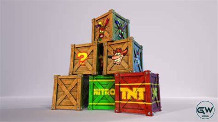 Crash Bandicoot Box