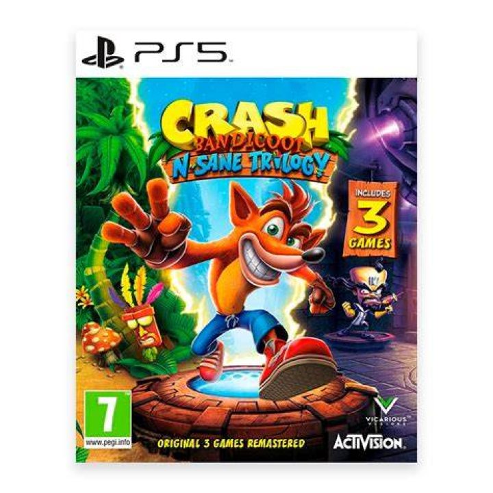 Crash Bandicoot PS5 game possibly hinted at by new leaked merch