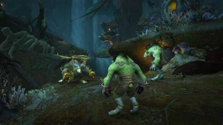 All Dragon Glyph Locations in World of Warcraft: Dragonflight Creektooth-Den