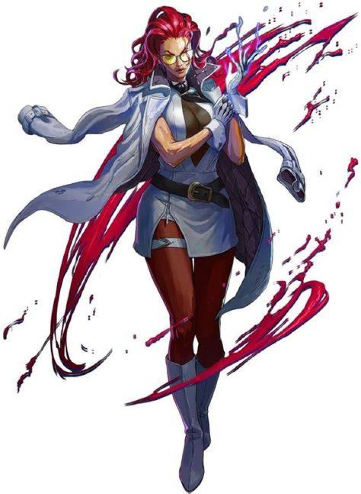 Marvel Vs Capcom 3 All Character Moves Guide crimson_viper_moves1