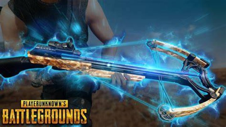 PUBG Weapon Tier List: Best Guns in PUBG Ranked Crossbow-PUBG