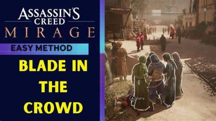 AC Mirage Blade in the Crowd Guide (Easy Method) Crowd-for-Blade-in-the-Crowd