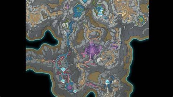 Genshin Impact Luminescent Pollen Locations | Where to Find Luminescent Pollen Crystal-Cyst-Dust-The-Chasm