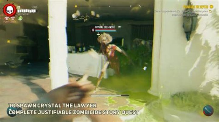 Where to Get Curtis' House, Garage, and Safe Keys in Dead Island 2 Crystal-the-Lawyer-in-Dead-Island-2