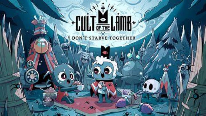 Don't Starve Together and Cult of the Lamb Crossover is Coming cult-of-the-lamb-dont-starve-together-crossover-camellia-flowerbed
