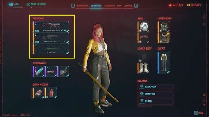 Cyberpunk 2077 Netrunner Skill Leveling Guide Cyberpunk-2077-Shinobi-Skill