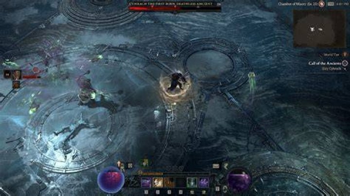 How to Complete All Ally of the Bear Tribe Side Quests in Diablo 4 Cyrach-Boss-Fight