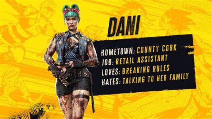 Dead Island 2 Slayer Tier List: All 6 Characters Ranked From Worst to Best Dani-From-Dead-Island-2-1