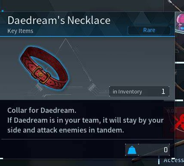 How to Defeat Zoe and Grizzbolt in Palworld Dardreams-Necklace-in-Palworld