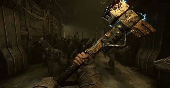 All Veteran Weapons in Warhammer 40K: Darktide Darktide-Veteran-Melee-Weapon-Holding