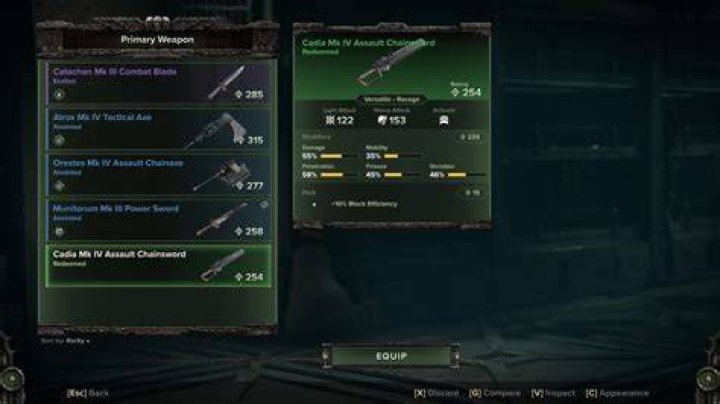 All Veteran Weapons in Warhammer 40K: Darktide Darktide-Veteran-Melee-Weapons-List