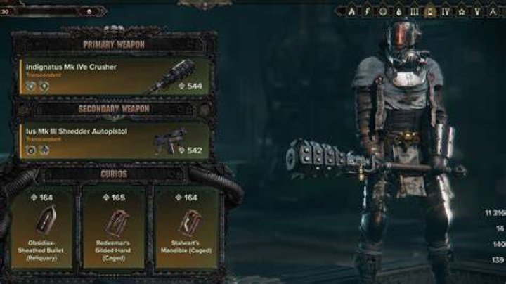 Best Weapons to Use For Each Class in Warhammer 40K: Darktide Darktide-Zealot-Weapon-Loadout