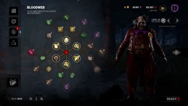 dead by daylight bloodweb