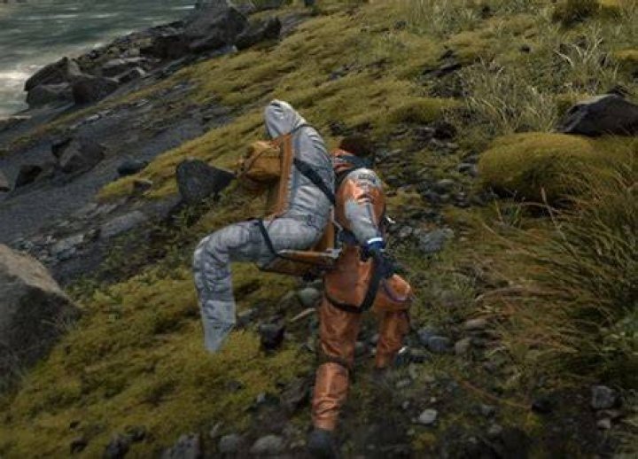 Death Stranding Corpse Disposal Team Six