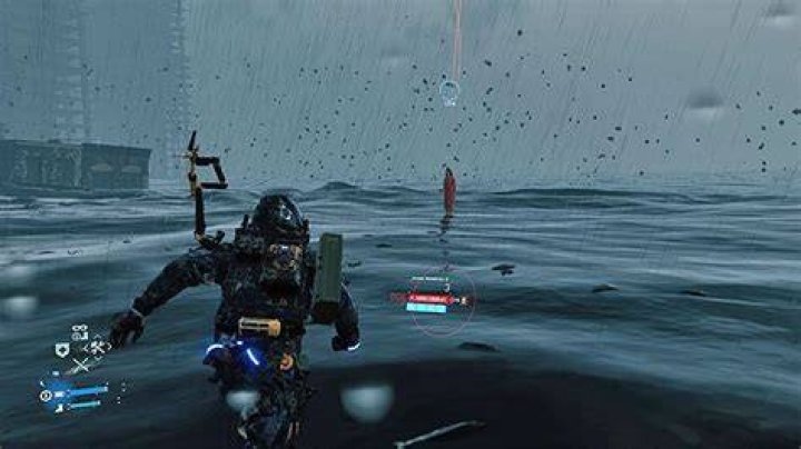 Death Stranding Tar Belt Amelie