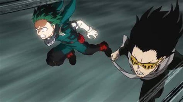 The Best My Hero Academia Watch Order, Including the Movies Deku-and-Aizawa-fighting-together