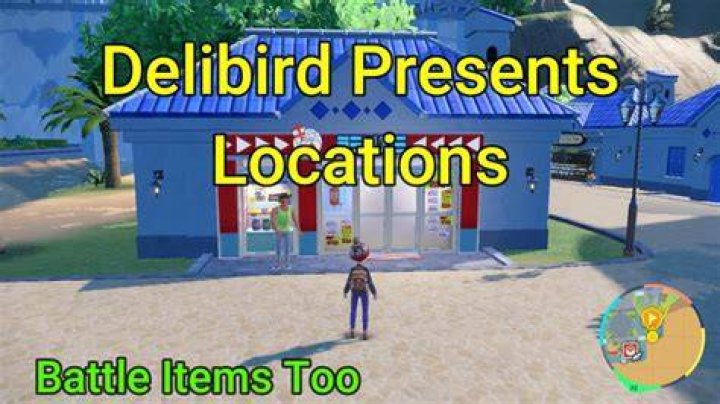 All Delibird Presents Locations In Pokemon Scarlet and Violet Delibird-Presents-Stock-Pokemon-Scarlet-and-Violet