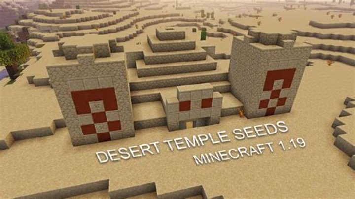 10 Best Minecraft Bedrock Seeds for 1.20 Desert-Temples-Galore-Seed-in-Minecraft
