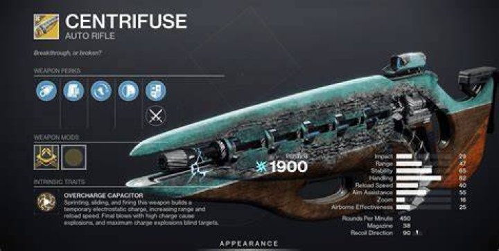 Destiny 2: What is the Centrifuse Catalyst and How to Get it Destiny-2-Centrifuse-Catalyst