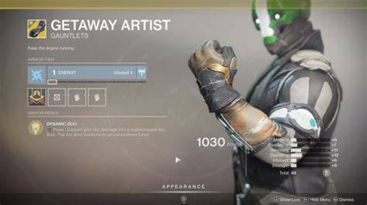 Best Arc Warlock Build in Destiny 2 Lightfall Destiny-2-Getaway-Artist