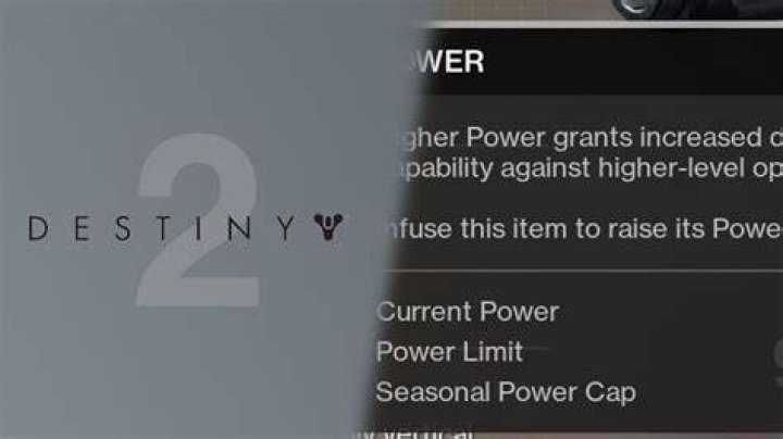Destiny 2 Infusion Cap Sunsetting