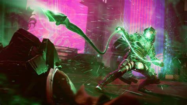 3 New Exotic Armors for Titan, Hunter, and Warlock Shown in the New Destiny 2 Lightfall Trailer Destiny-2-Lightfall-Hunter-Exotic