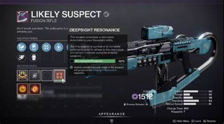 The Best Crafted Weapons in Destiny 2 for PVE and PVP, Ranked Destiny-2-Likely-Suspect