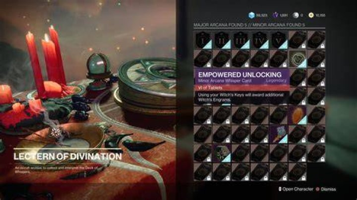 Best Way to Farm Major & Minor Arcana Opaque Cards Fast in Destiny 2 Destiny-2-Minor-Arcana-Opaque-Cards