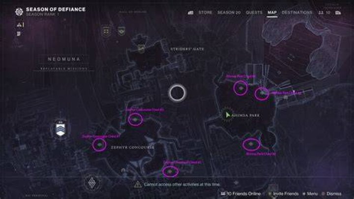 How to Find All Liming Harbor Apogee Repeaters in Destiny 2 Destiny-2-Neomuna-Map-2