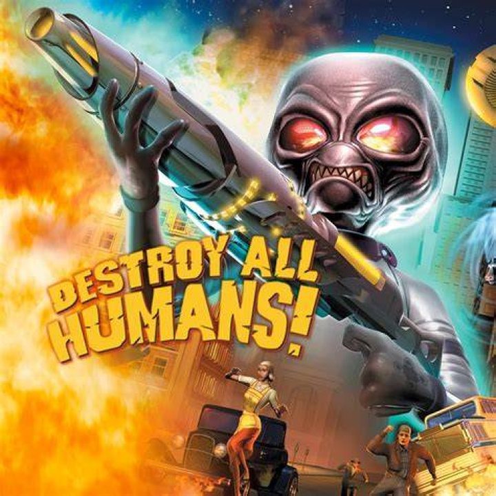 Destroy All Humans | How to electrocute scientists with Tesla coils