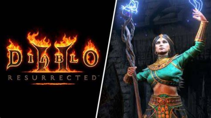 Diablo 2 Resurrected Offline character