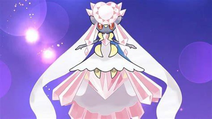 30 Best Pink Pokemon of All Time Diancie-Pokemon