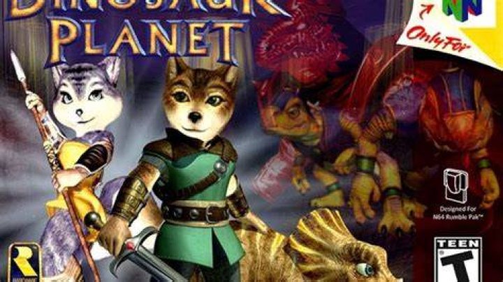 Dinosaur Planet N64 ROM Fox McCloud