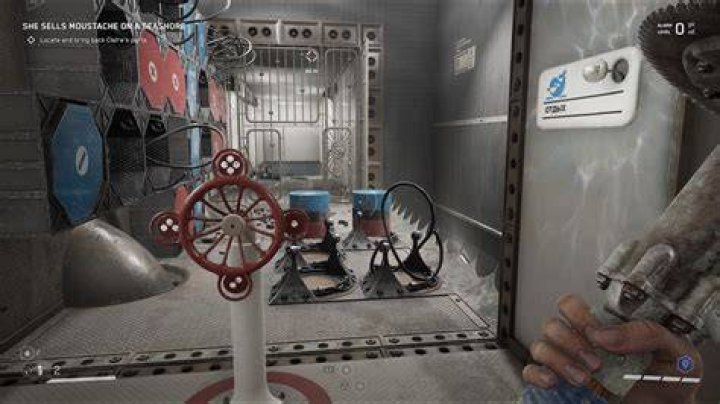 How to Complete The Major, the Witch, and the Warehouse Quest in Atomic Heart Diorama-Wheel-Puzzle-1-Step-1