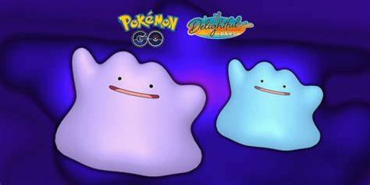 30 Best Pink Pokemon of All Time Ditto-Pokemon