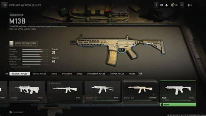 Best DMZ Weapons and Loadouts (Season 4) DMZ-Best-Loadout-M13B