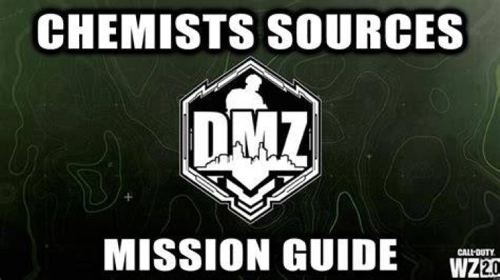 DMZ Crunch Mission Guide | How to Complete 8 Contracts in Under 15 Minutes DMZ-Chemists-Sources-Mission-Guide-Chemist-Intel-Location