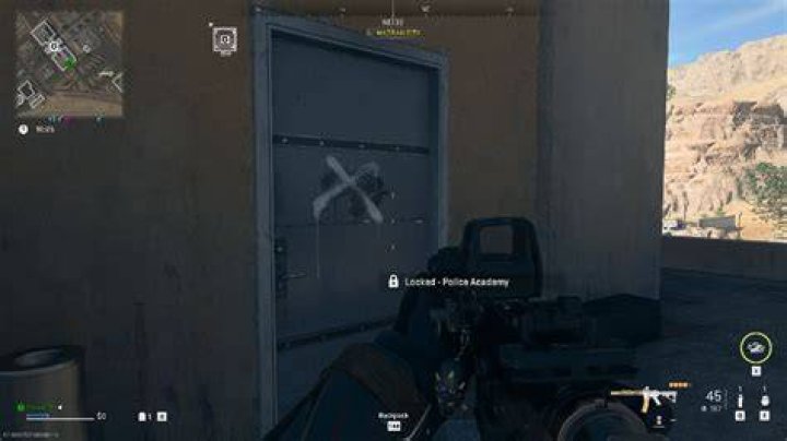Where To Find And Use The Police Locker Master Key In Warzone 2 DMZ DMZ-Police-Academy-Door-COD
