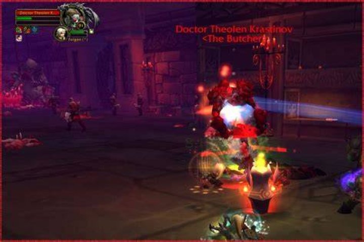 How to Unlock Old Scholomance's Entrance in WoW — Memory of Scholomance Doctor-Theolen-Krastinov-WoW
