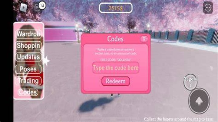 Roblox Dollista Codes Dollista-Codes-Redemption