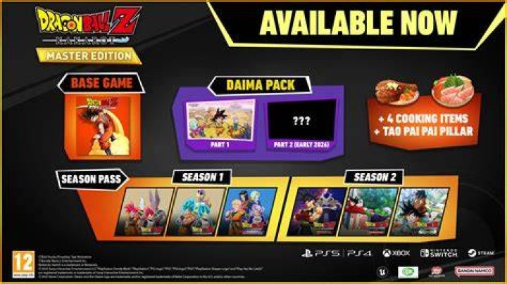 Dragon Ball Z Kakarot Give Gift Proficiency