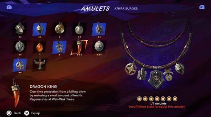Prince of Persia The Lost Crown: Best Amulets and Where to Find Them Dragon-King-Amulet-Prince-of-Persia-The-Lost-Crown